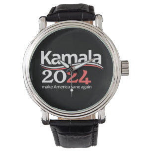 Montre Kamala Harris pour l'élection présidentielle de 20