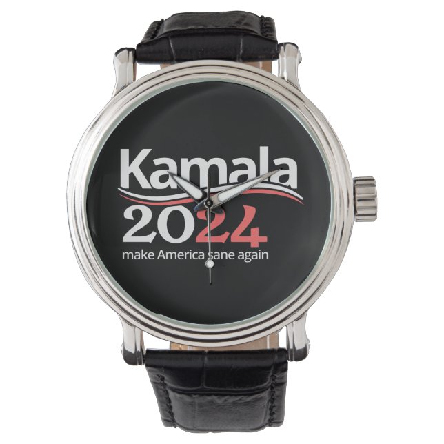 Montre Kamala Harris pour l'élection présidentielle de 20 (devant)