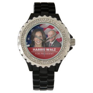 Montre Kamala Harris Tim Walz Pour Président 2024