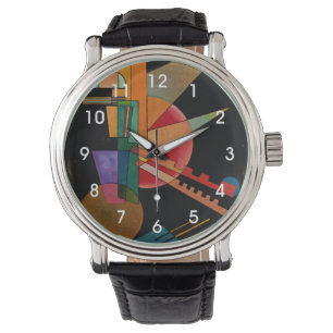 Montre Kandinsky - Interprétation Abstraite