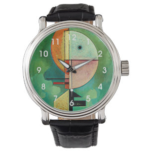 Montre Kandinsky - Peinture abstraite populaire et ascend