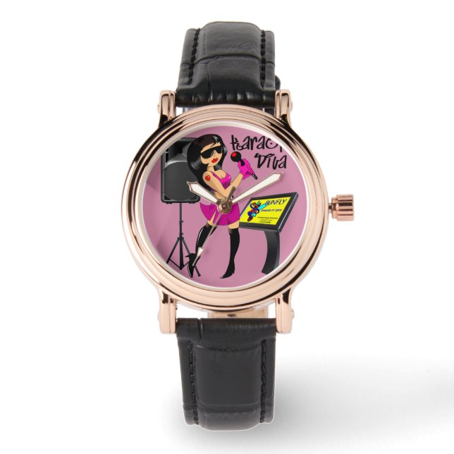 Montre Karaoke Diva (Recto)