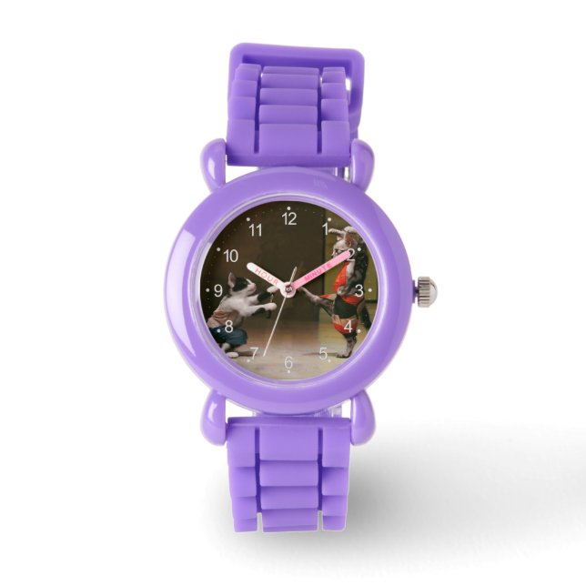 Montre Karaté (Recto)
