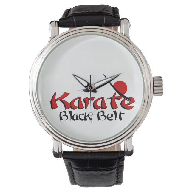 Montre karaté (devant)