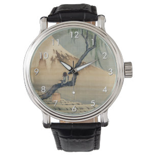 Montre Katsushika Hokusai - Garçon regardant le Mont Fuji