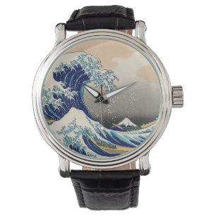 Montre KATSUSHIKA HOKUSAI - La grande vague au large de K