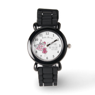 Montre Kawaii et le mignon Boba Bunny parlent haut