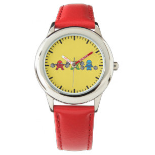 Montre Kawaii Powerlifter - Squat, Presse À Banc, Deadlif