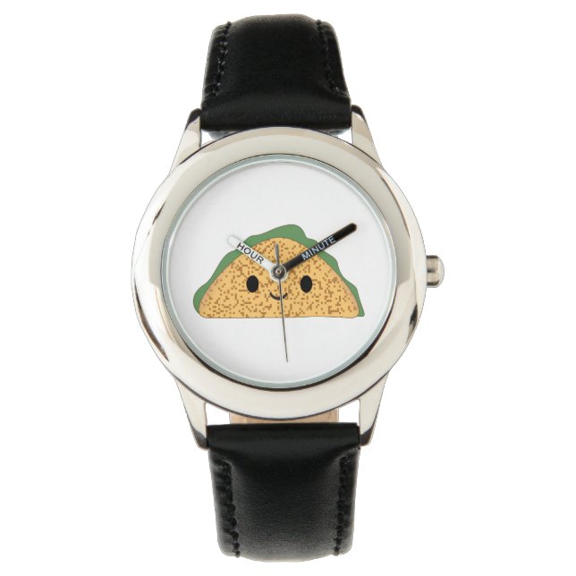 Montre Kawaii Taco (devant)
