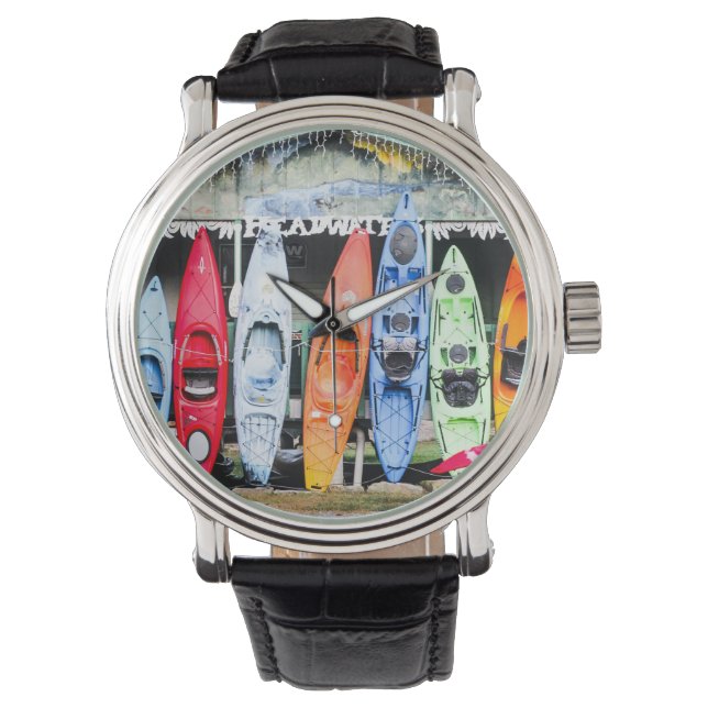 Montre Kayaks (devant)