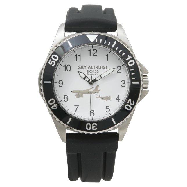 Montre KC-135 Réservoir d'avion F-15 (devant)