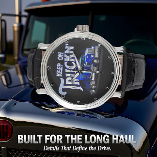 Montre Keep On Truckin' Blue Rig