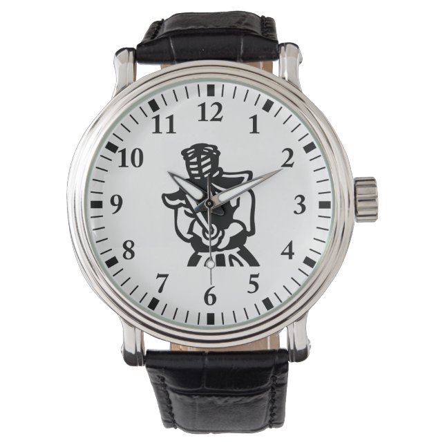 Montre Kendo (devant)