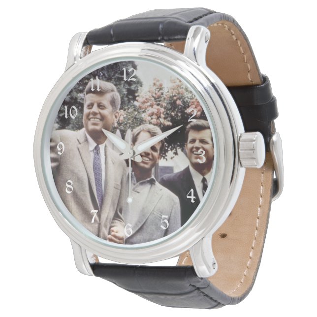 Montre Kennedy Brothers, président John, Robert & Ted (Incliné)