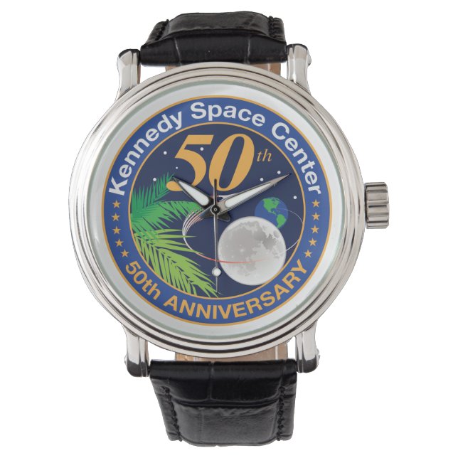 Montre Kennedy Space Center (50e anniversaire) (devant)