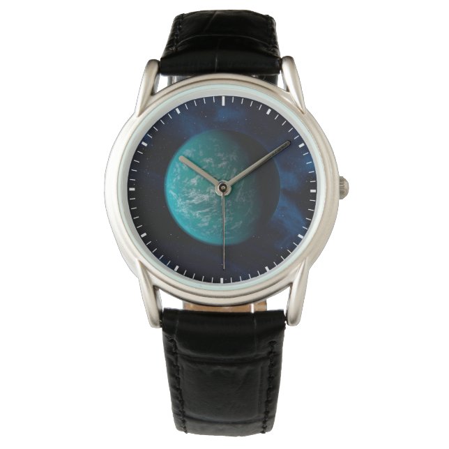 Montre Kepler 22b, Une planète extra-solaire. (devant)