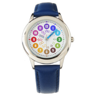 Montre KF12-M60-M-Cube-AU Lernuhr Schulanfangsgeschenk