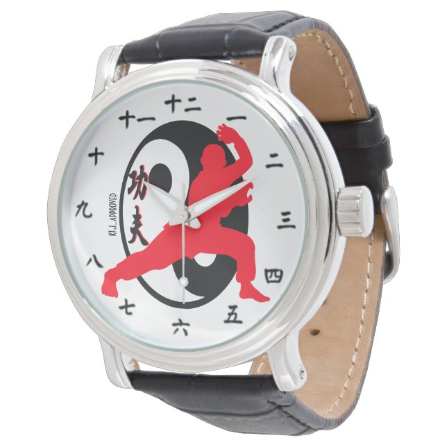 Montre KFJ_Approuvé Kung Fu Joe conçu par Joe Grange (Incliné)