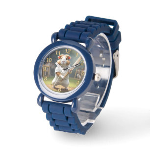 Montre Kids Cricket Craze: Le Grand Match du Cochon d'Ind
