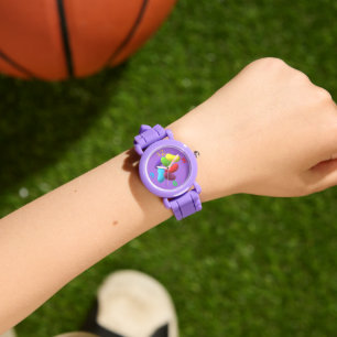 Montre Kids Jelly Bean Time