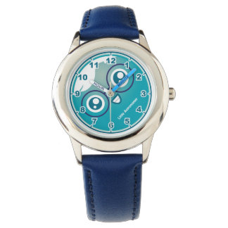 Montre Kids Planet Uranus - Observateur de caractères