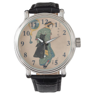 Montre Kimono Woman Courtesan