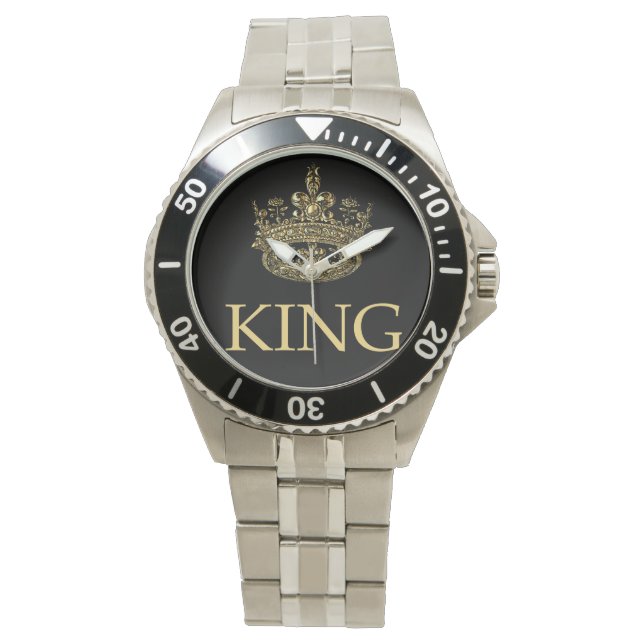 Montre King and Crown Royal Emblem (devant)
