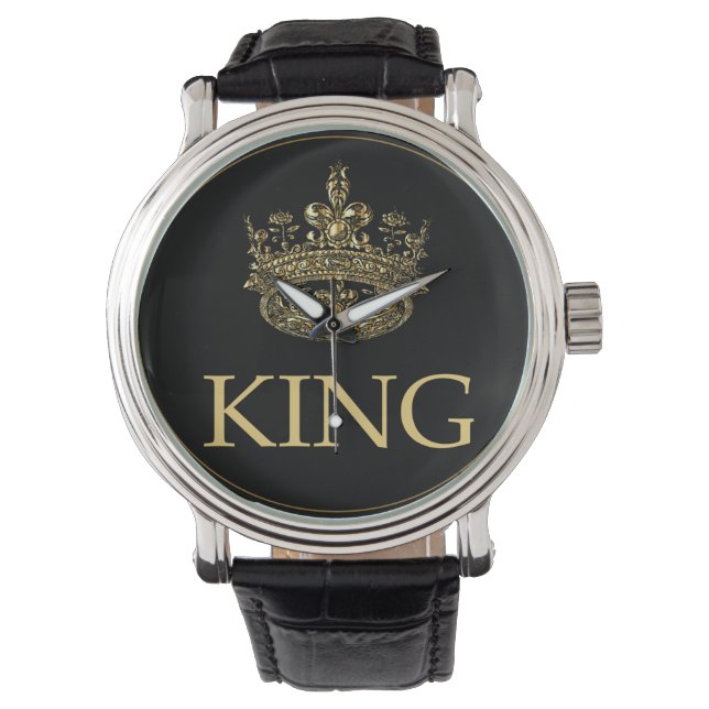 Montre King and Crown Royal Emblem (devant)