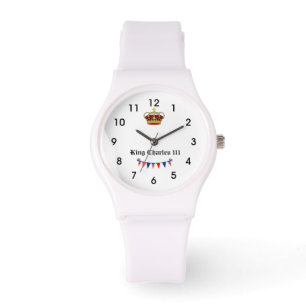 Montre King Charles 111 Pourcentage de la Couronne
