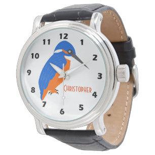 Montre Kingfisher Design Ajouter un nom
