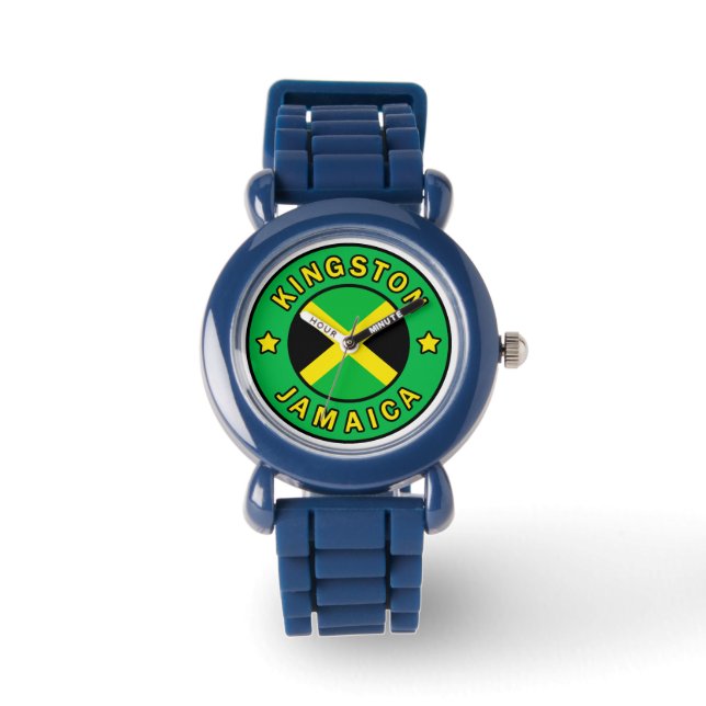 Montre Kingston Jamaïque (Recto)