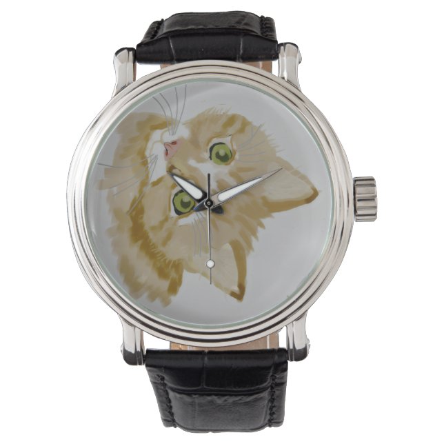 Montre kitten (devant)