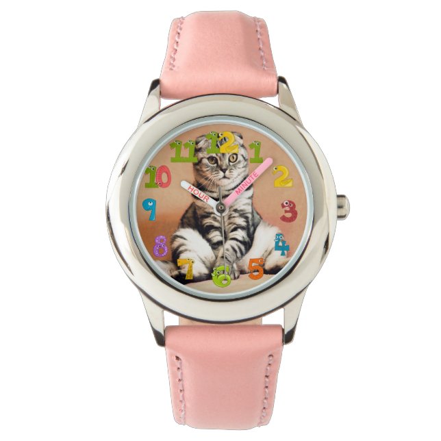 Montre Kitty (devant)