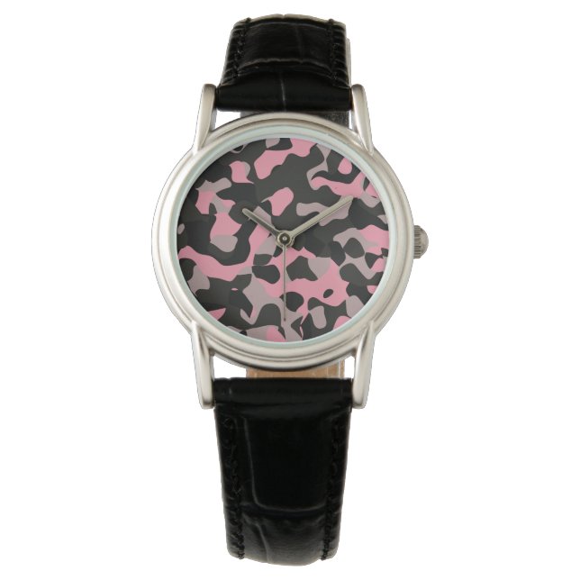 Montre Kitty Camo (devant)