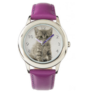 Montre Kitty tigré
