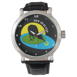 Montre Kiwi - New Zealand Bird & Bro Fashion (Watch)