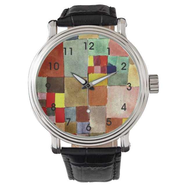 Montre Klee - Flore sur Sable (devant)