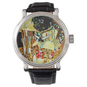 Montre Klimt : Le baiser
