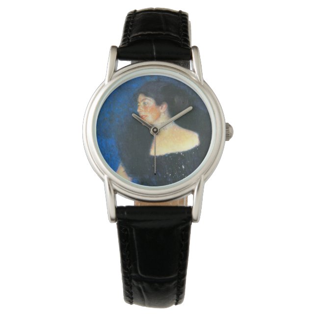 Montre Klimt Portrait du Rose von Rosthorn-Friedmann (devant)