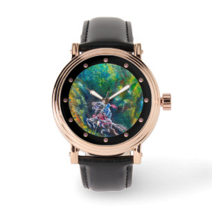MONTRE KNIGHT LANCELOT, CHEVAL EN FORÊT VERTE
