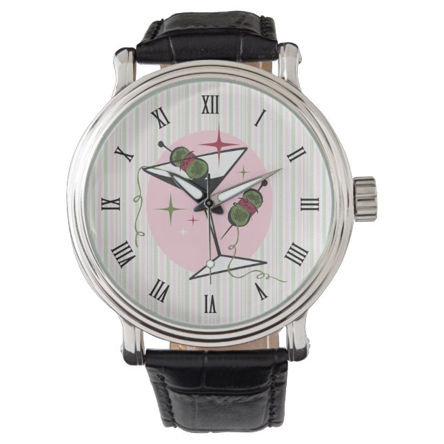 Montre Knit-A-Holic (devant)