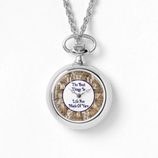 Montre Knit Beige Crochetée Crafty Photo Fil d'amour
