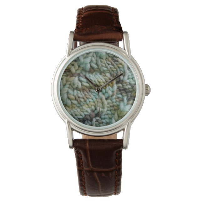 Montre Knit Malabrigo Yarn Texture Artisanat (devant)