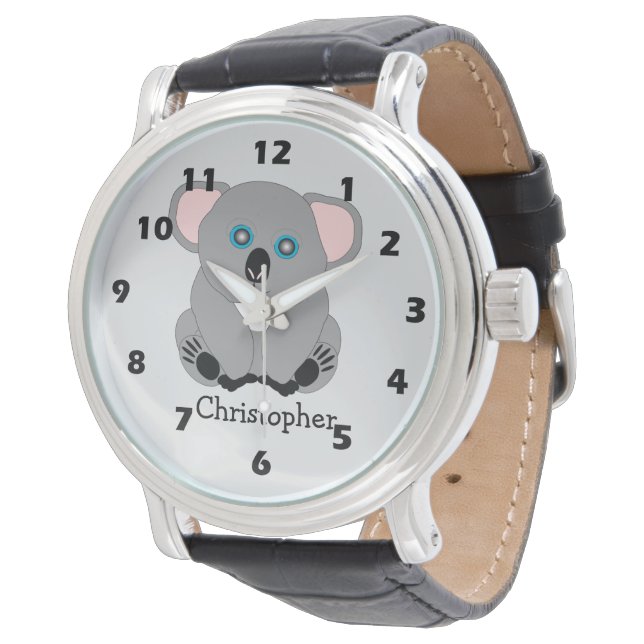 Montre Koala Bear Design (Incliné)