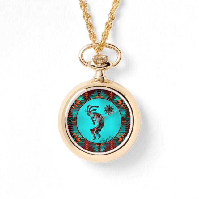 Montre Kokopelli Sud-Ouest (Recto)