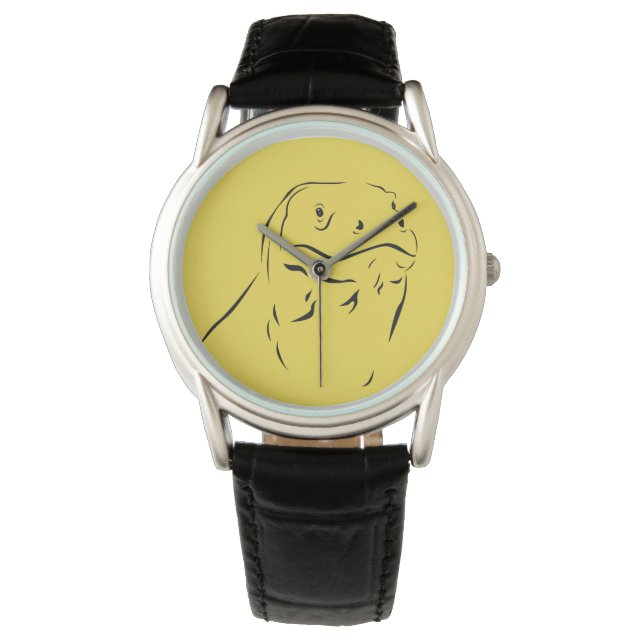 Montre Komodo Silhouette (devant)