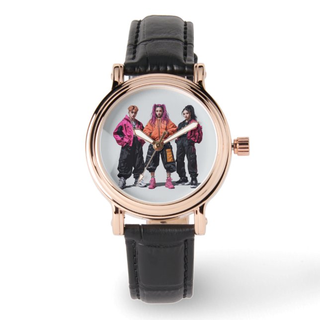 Montre KPop (Recto)