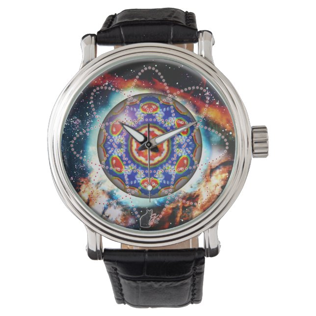 Montre Kyron Orbz Kaleid (devant)