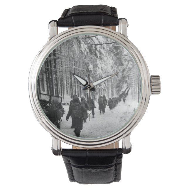 Montre La Bataille De La Bulge (devant)