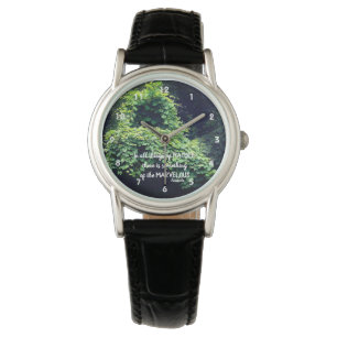 Montre La Beauté Dans La Nature Vine Citation Inspirante